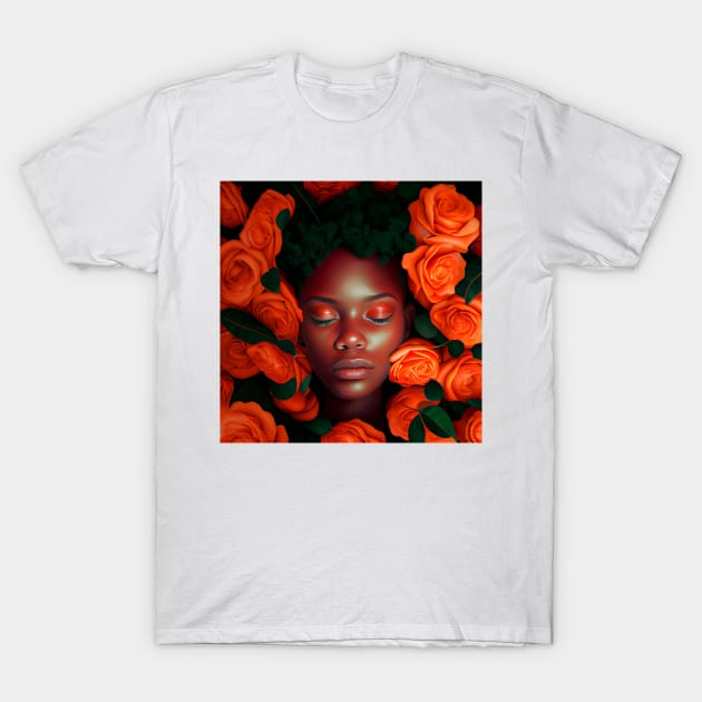 FLOWER GIRL T-Shirt by RATED-BLACK